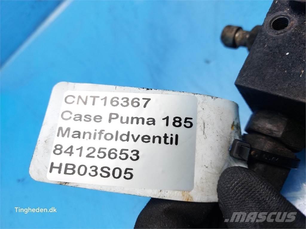 CASE Puma 185 Детали гидравлической системы