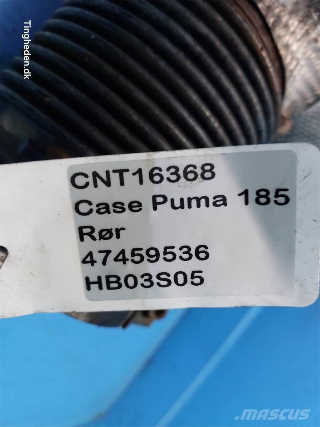 CASE Puma 185 Двигатели