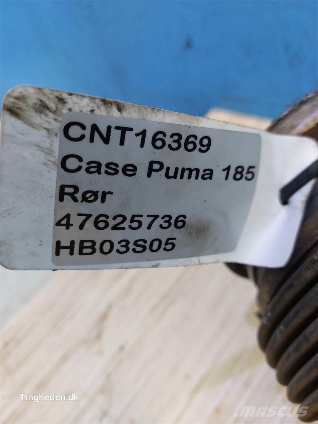 CASE Puma 185 Двигатели