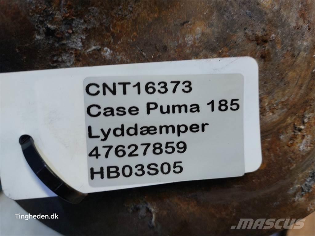 CASE Puma 185 Двигатели
