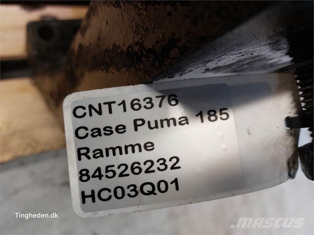 CASE Puma 185 Навесное оборудование и запчасти