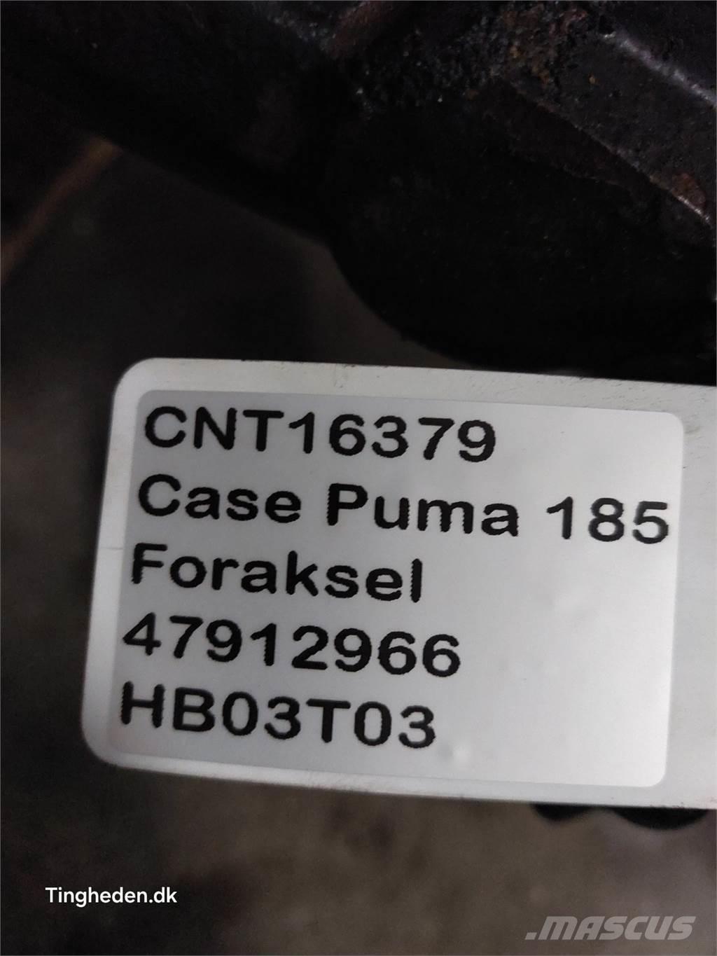 CASE Puma 185 Навесное оборудование и запчасти