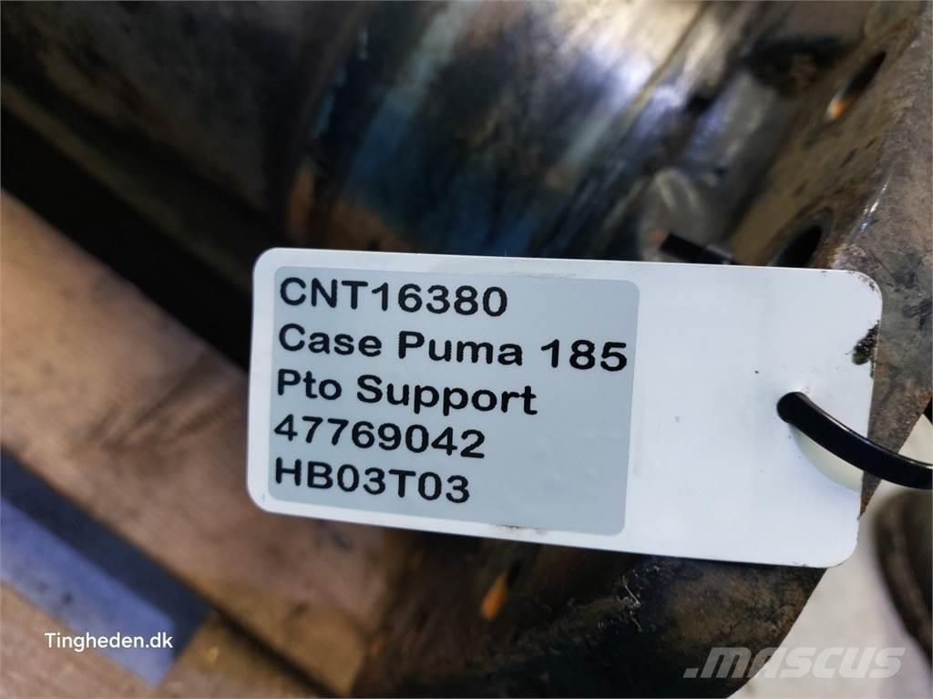 CASE Puma 185 Навесное оборудование и запчасти