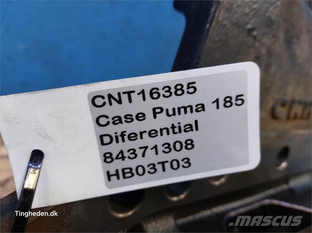 CASE Puma 185 Трансмиссии