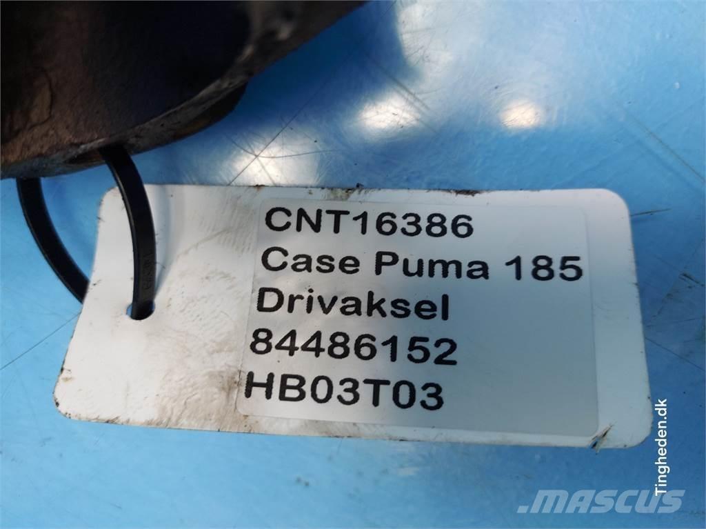 CASE Puma 185 Навесное оборудование и запчасти