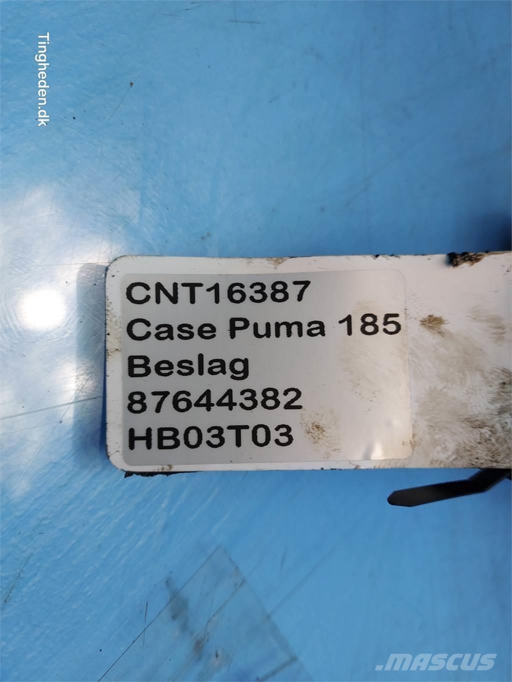 CASE Puma 185 Навесное оборудование и запчасти