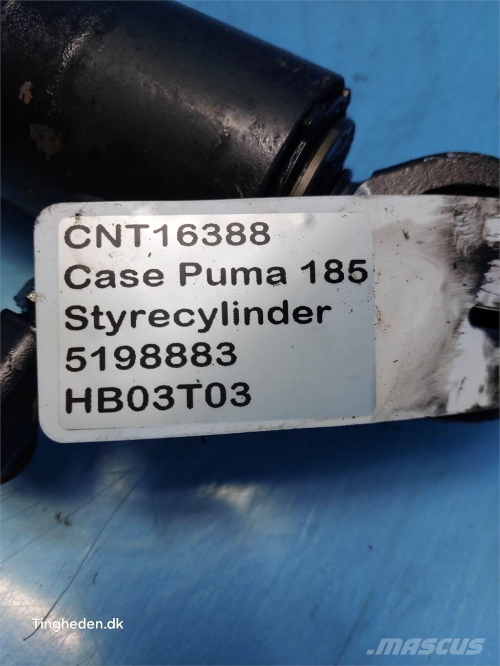 CASE Puma 185 Детали гидравлической системы