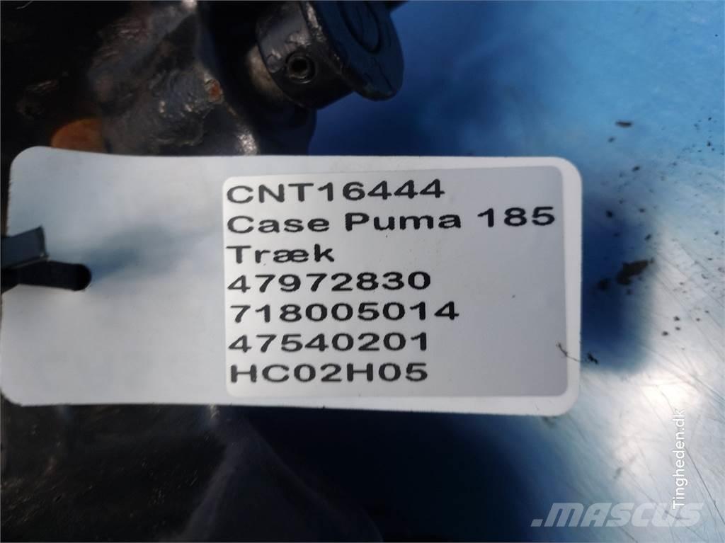 CASE Puma 185 Навесное оборудование и запчасти