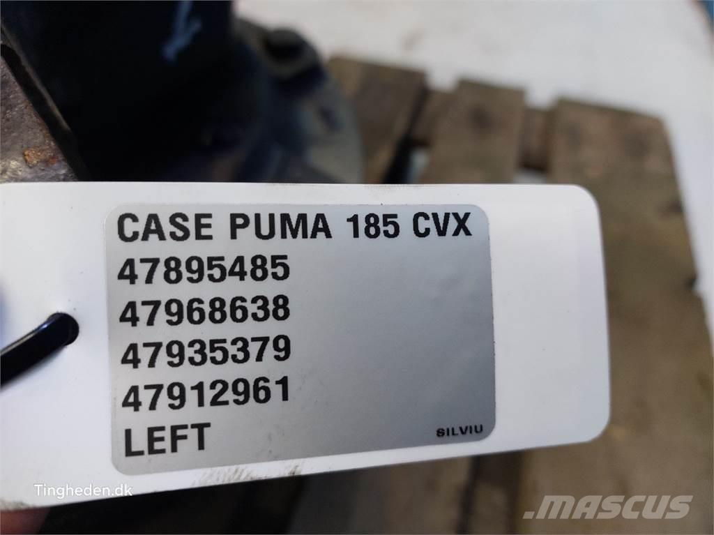 CASE Puma 185 Навесное оборудование и запчасти