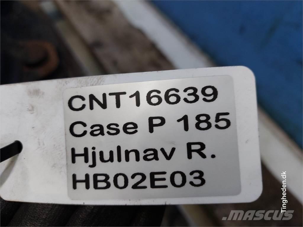 CASE Puma 185 Навесное оборудование и запчасти