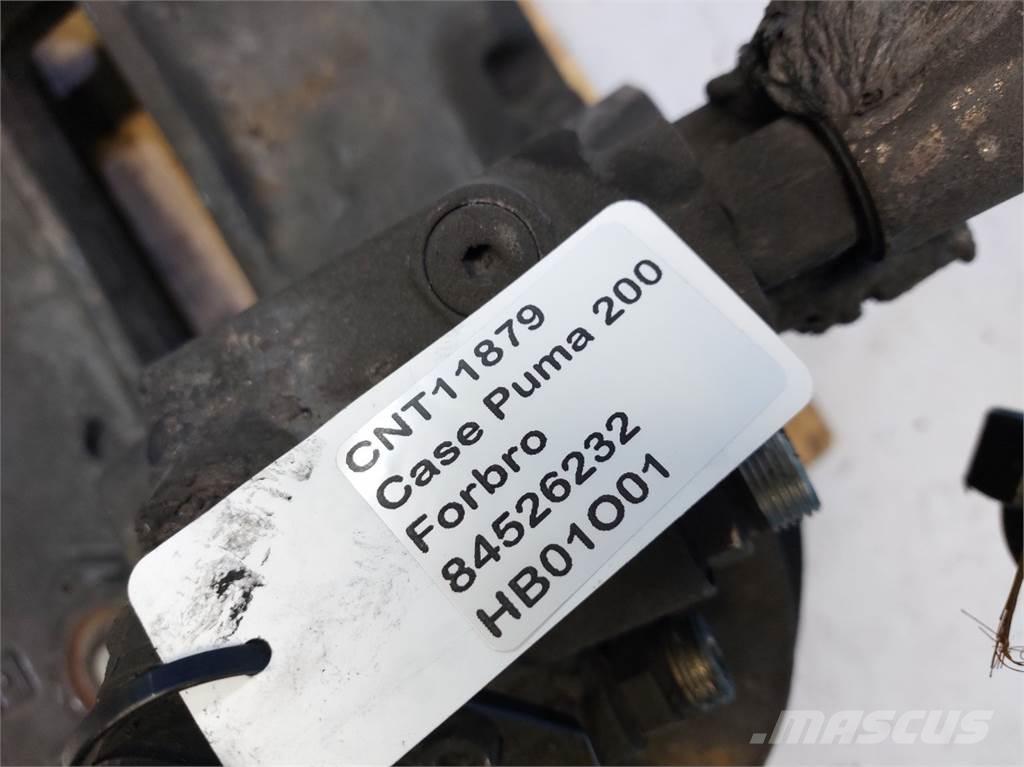 CASE Puma 200 Навесное оборудование и запчасти