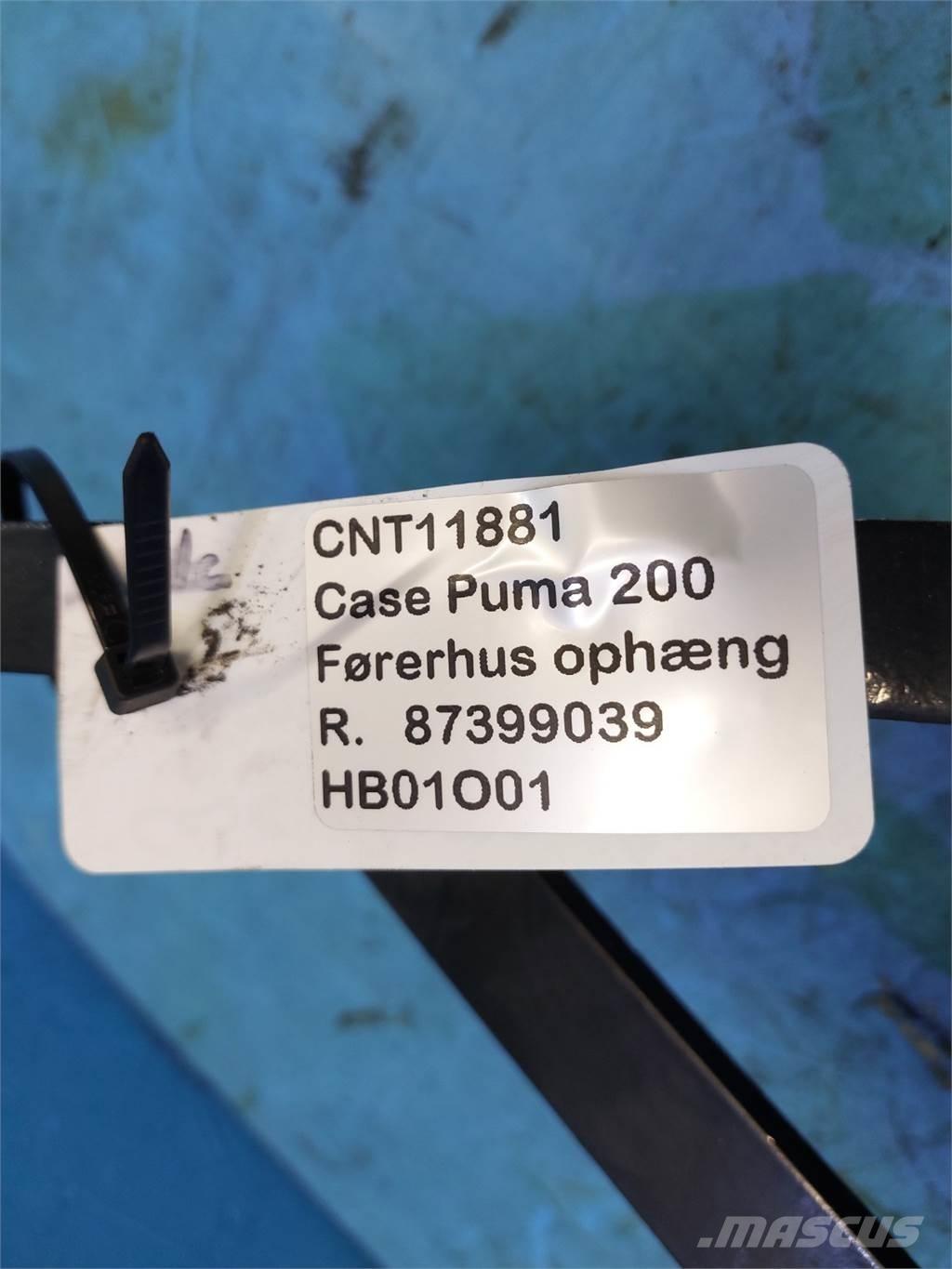 CASE Puma 200 Кабины