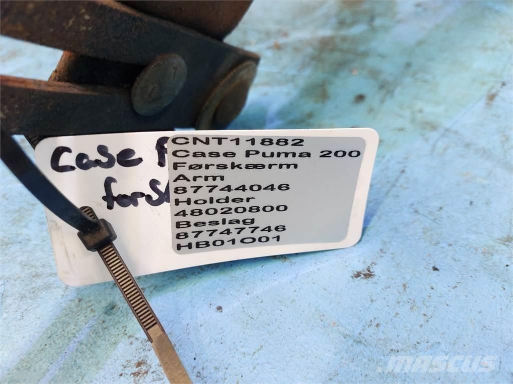 CASE Puma 200 Навесное оборудование и запчасти