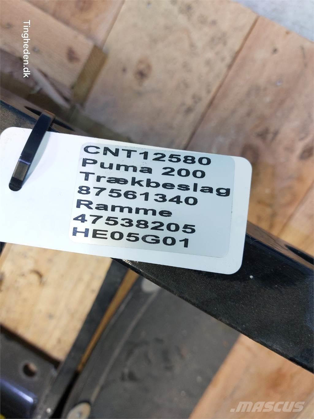 CASE Puma 200 Навесное оборудование и запчасти