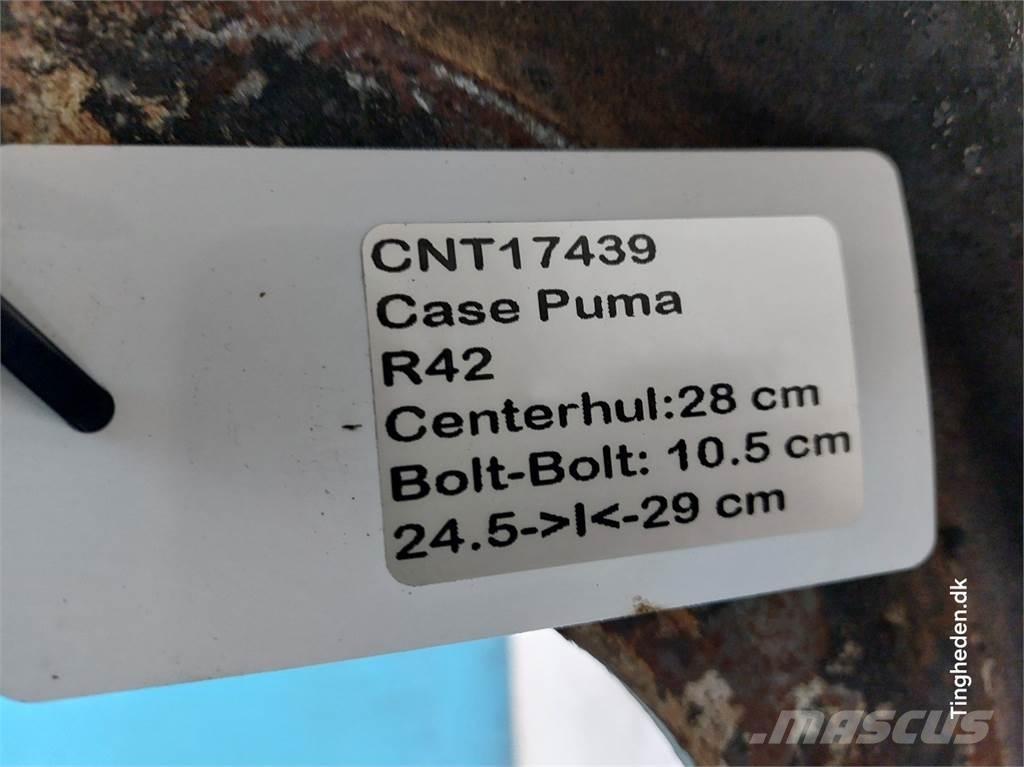 CASE R42 Шины и колёса