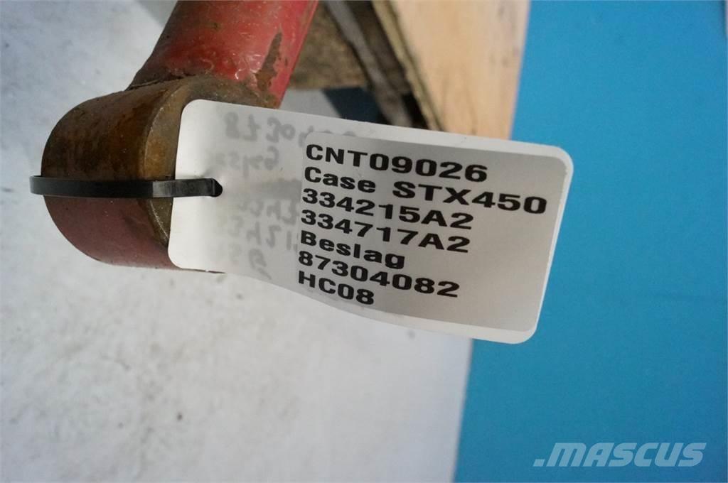 CASE STX 450 Навесное оборудование и запчасти