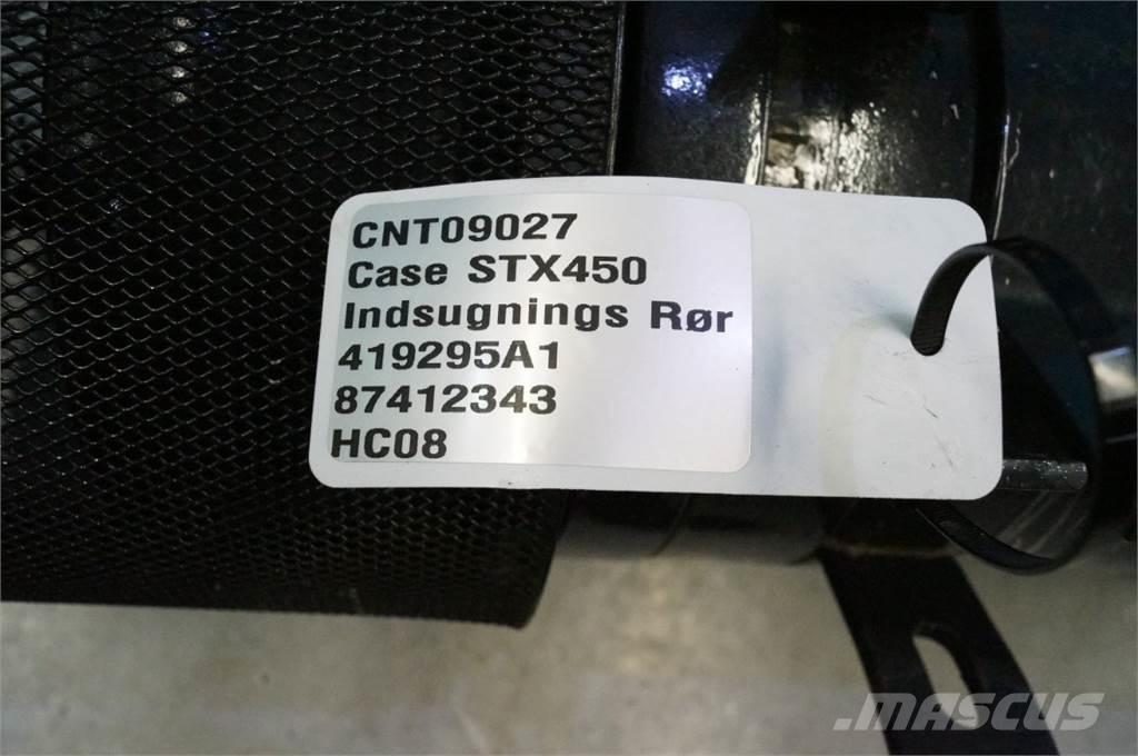 CASE STX 450 Двигатели