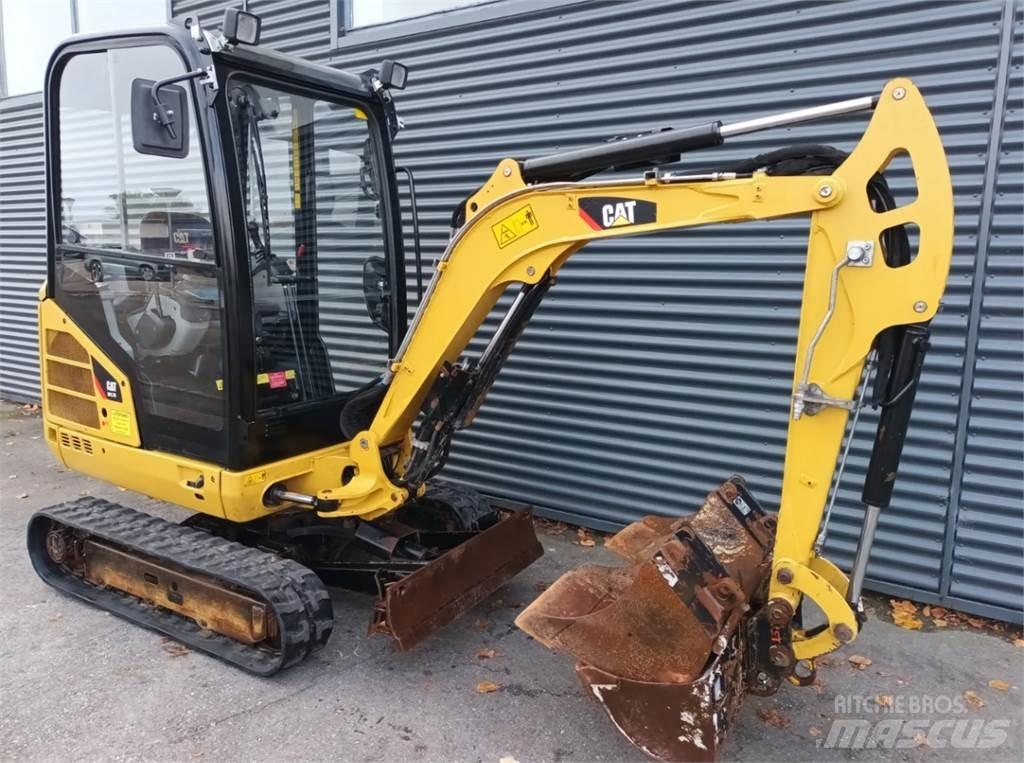 CAT 301,7d Мини-экскаваторы