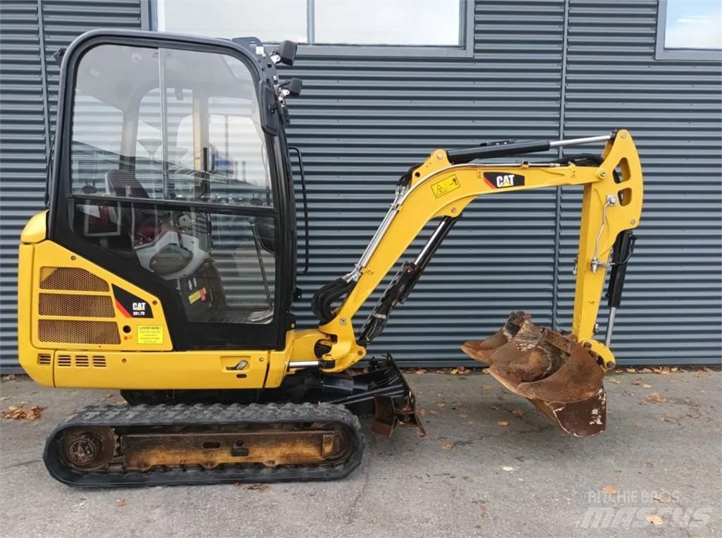 CAT 301,7d Мини-экскаваторы