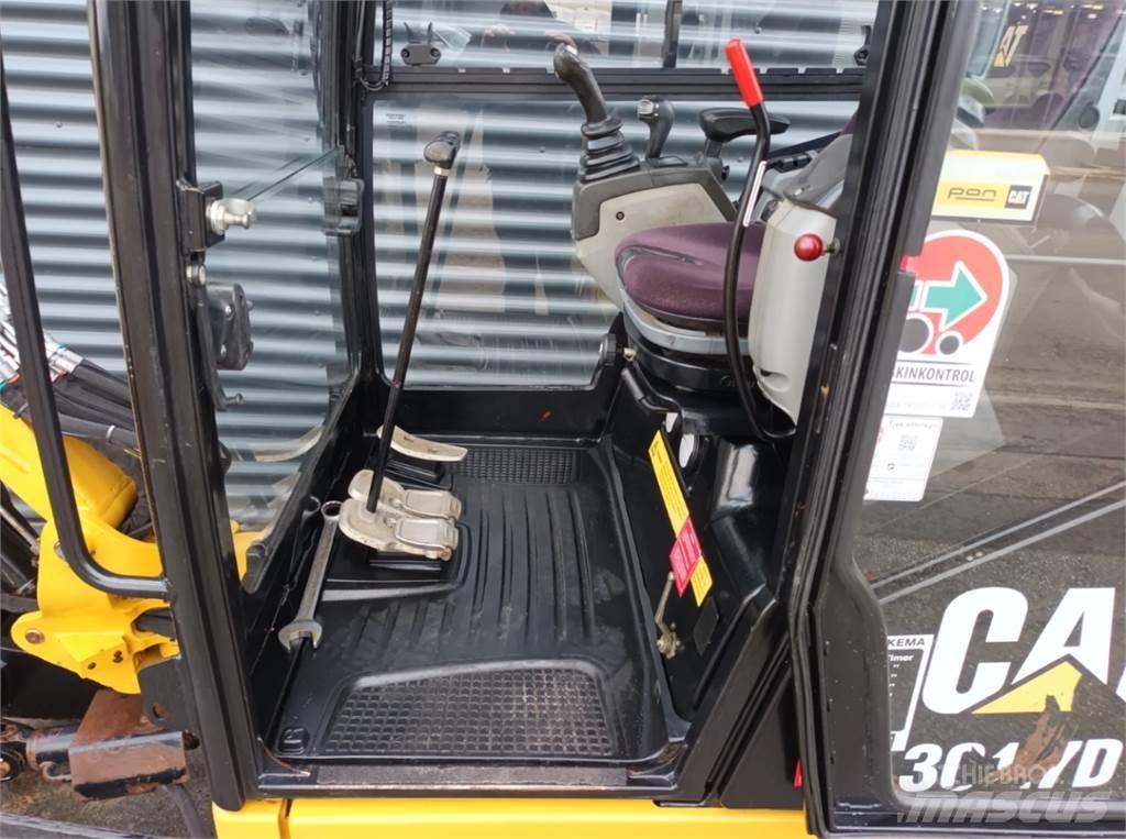 CAT 301,7d Мини-экскаваторы