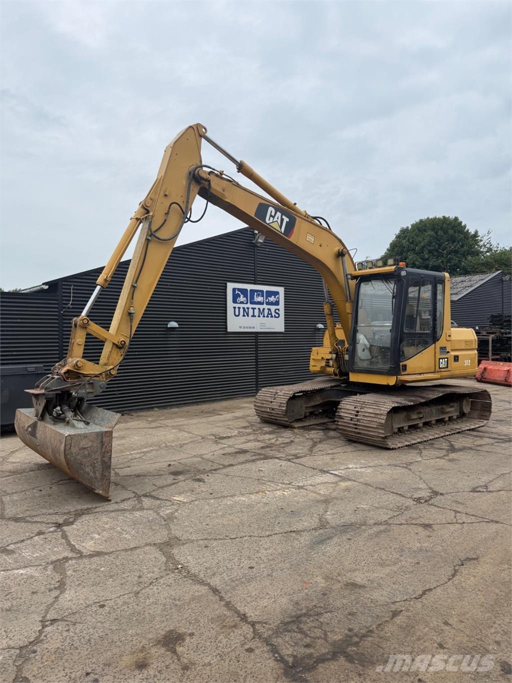CAT 312 Гусеничные экскаваторы