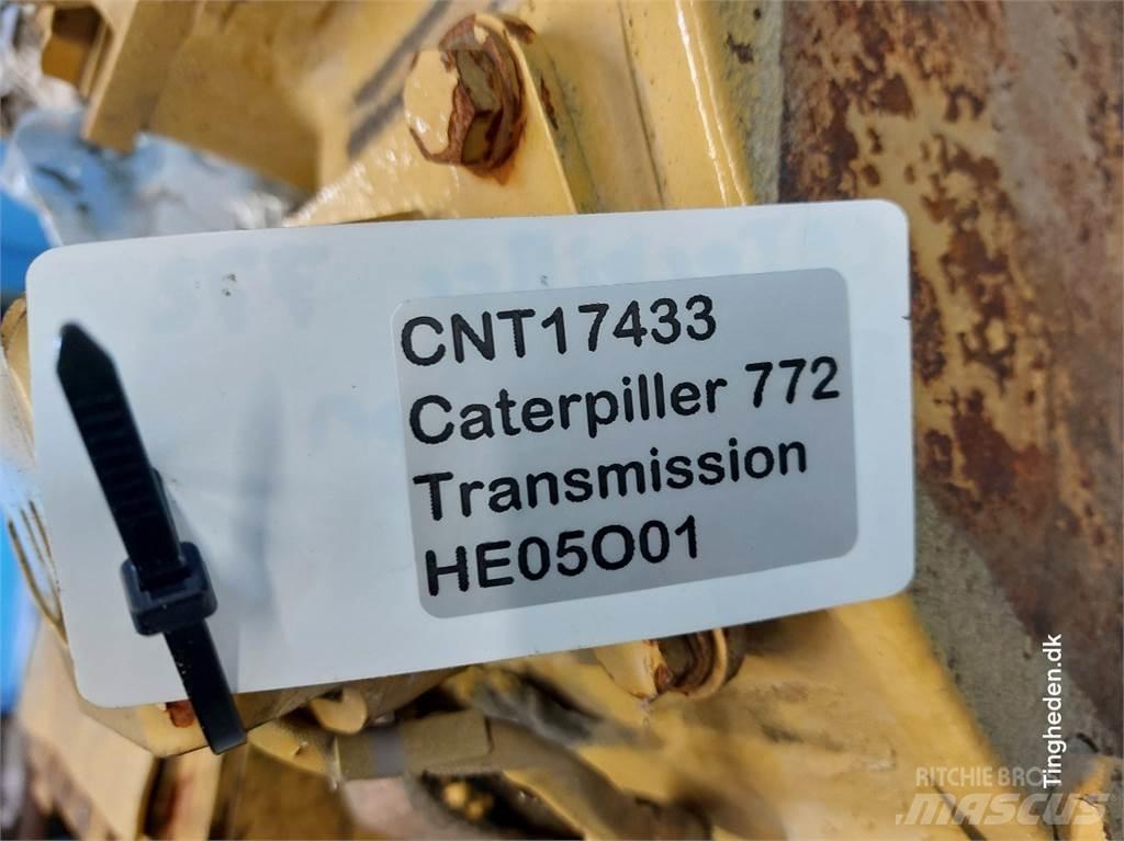 CAT 772 Мини-самосвалы