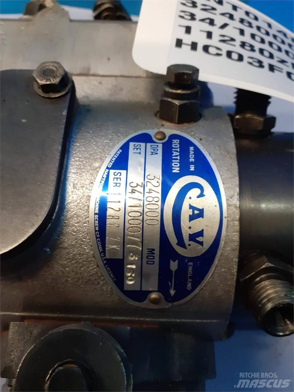  CAV 3248000 Двигатели