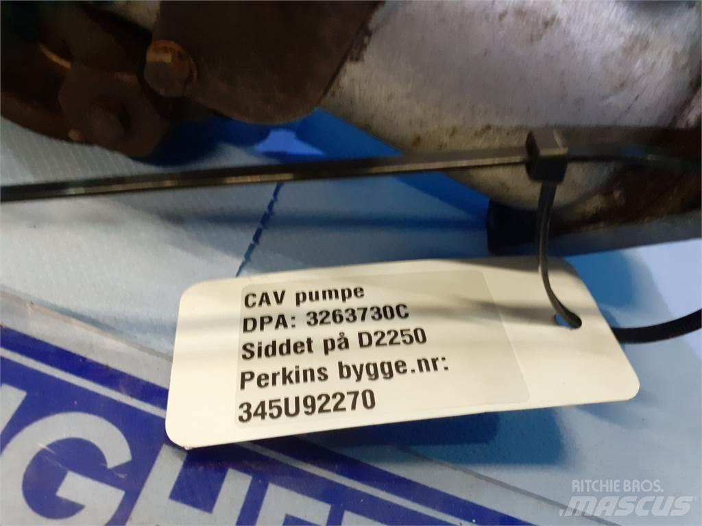  CAV 3263730C Двигатели