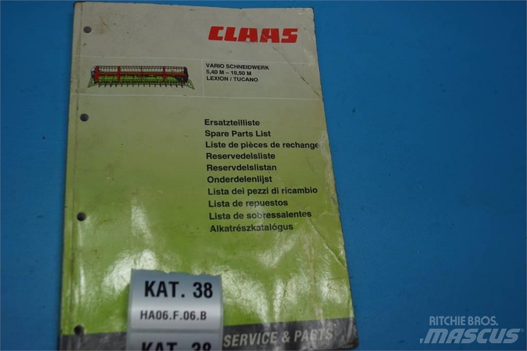 CLAAS 30 Vario Сельхозтехника - Другие