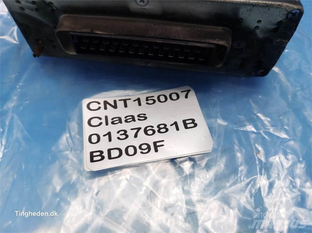 CLAAS 405 Электронные блоки