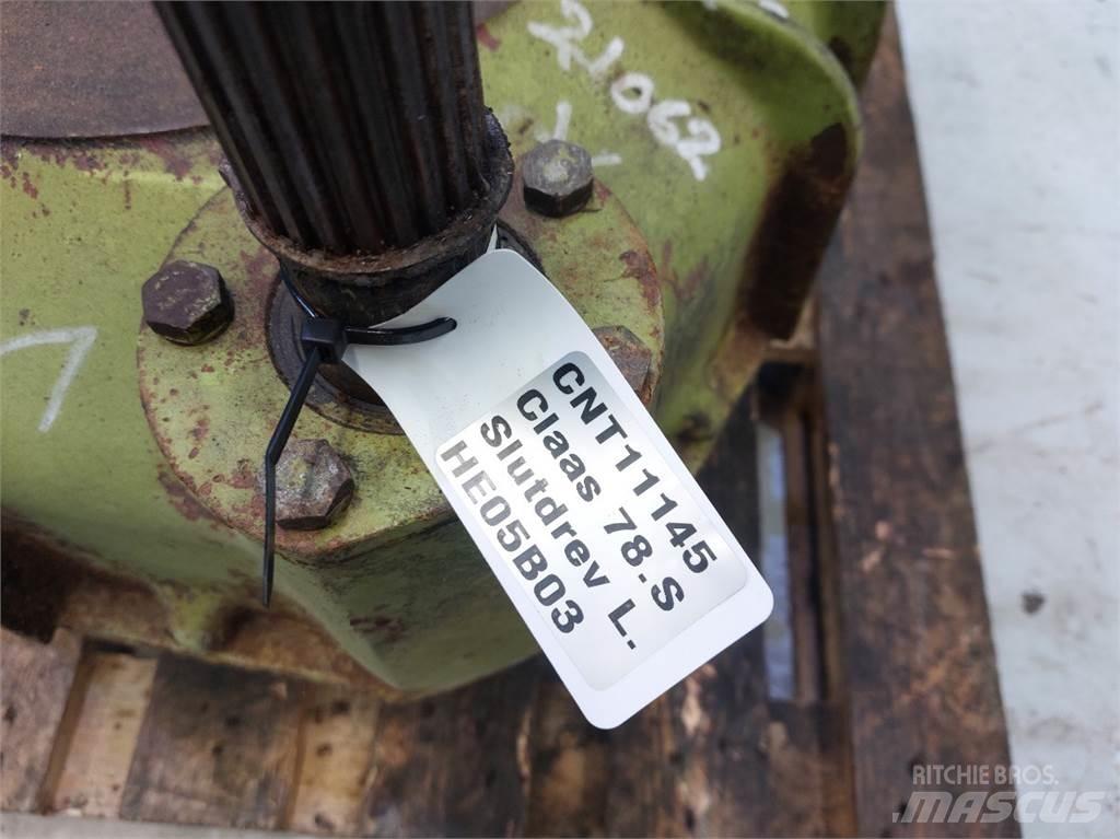 CLAAS 78S Компоненты для зерноуборочных комбайнов