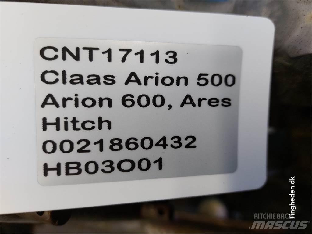 CLAAS Ares Навесное оборудование и запчасти
