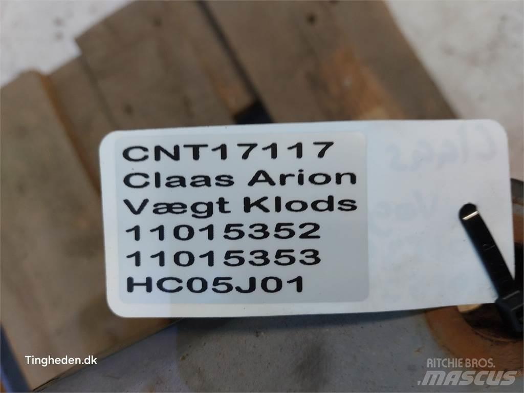 CLAAS Arion Передние весы
