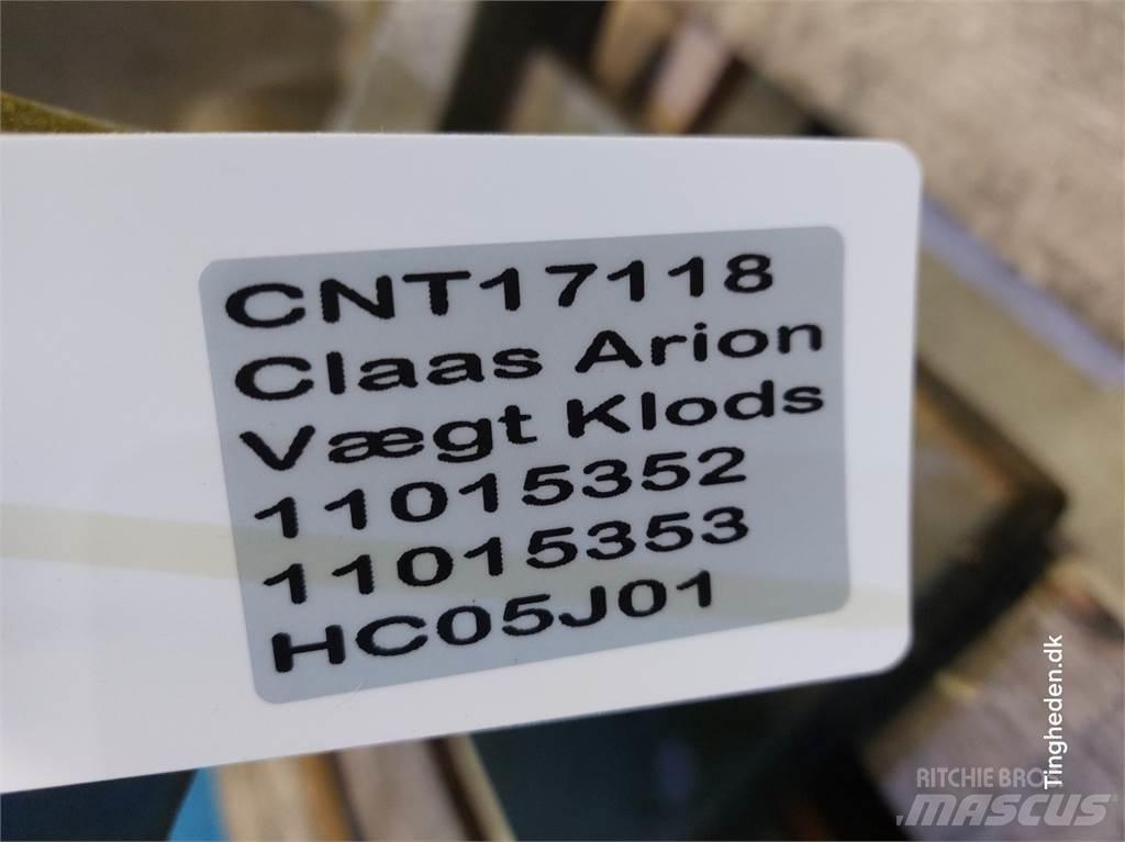 CLAAS Arion Передние весы
