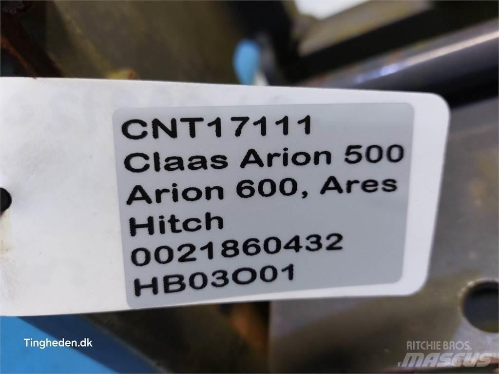 CLAAS Arion 500 Навесное оборудование и запчасти