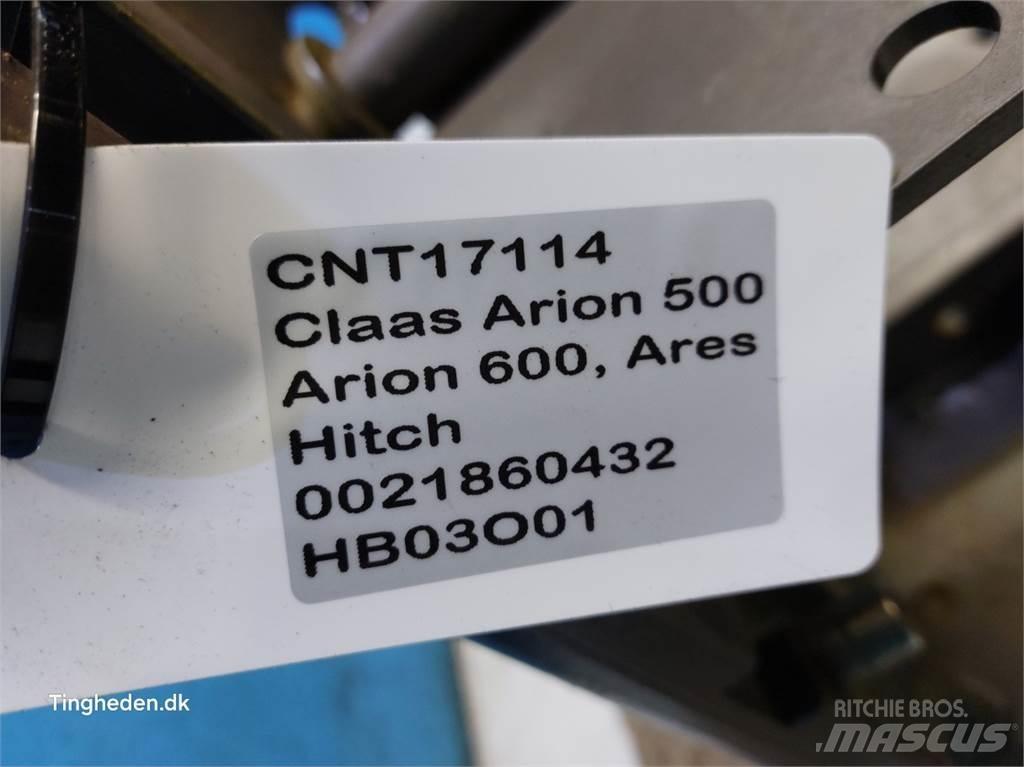 CLAAS Arion 500 Навесное оборудование и запчасти