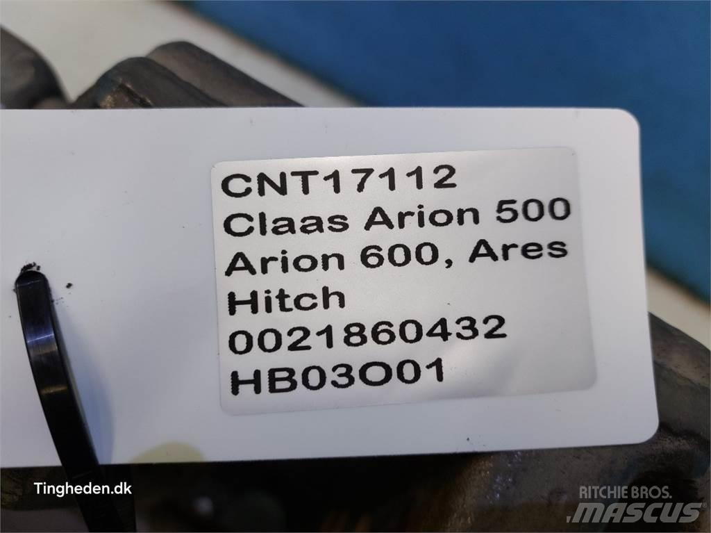 CLAAS Arion 600 Навесное оборудование и запчасти