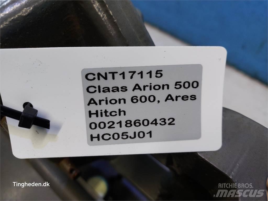 CLAAS Arion 600 Навесное оборудование и запчасти