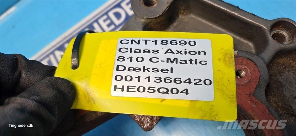 CLAAS Axion 810 Трансмиссии
