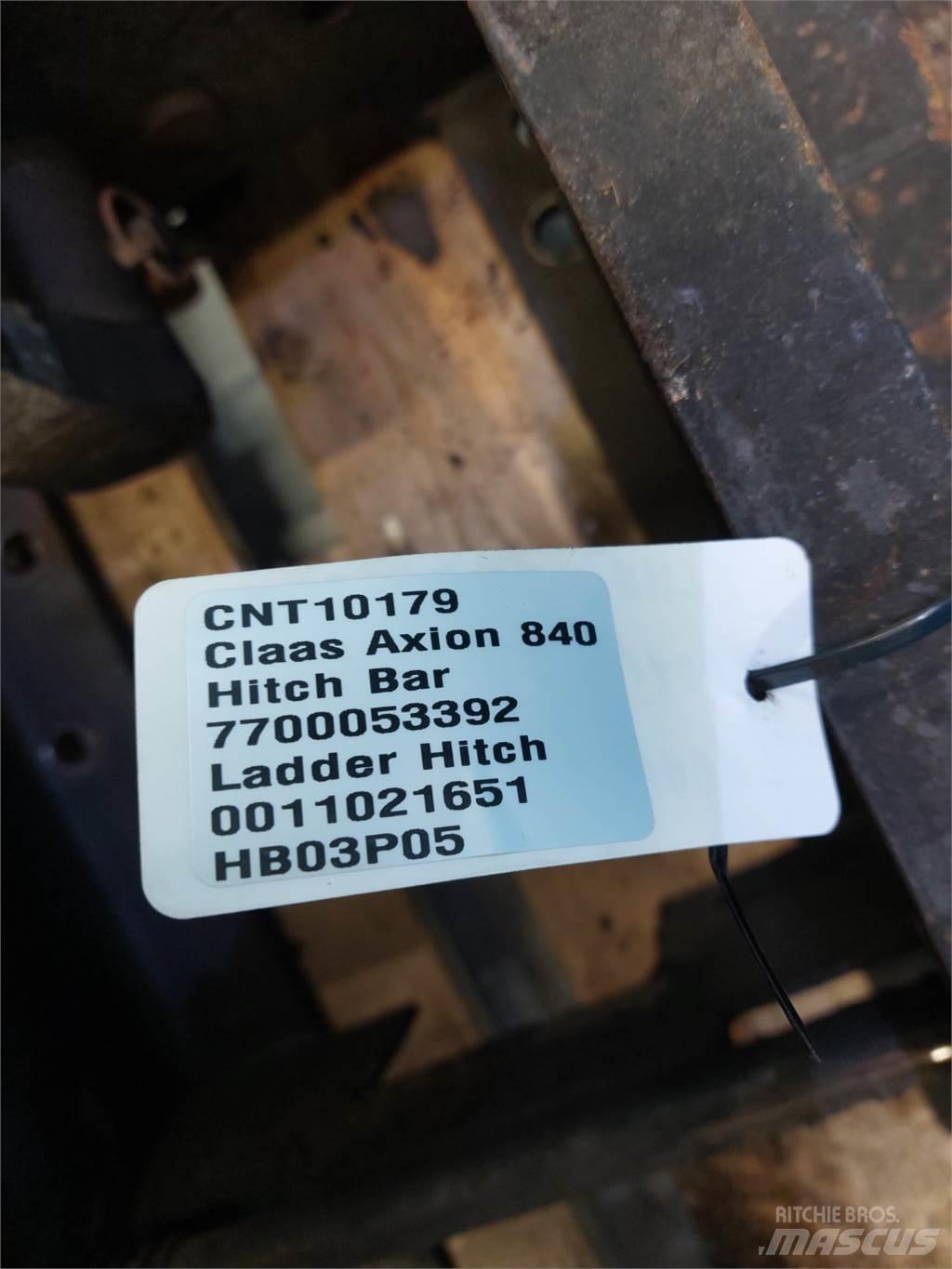 CLAAS Axion 840 Навесное оборудование и запчасти