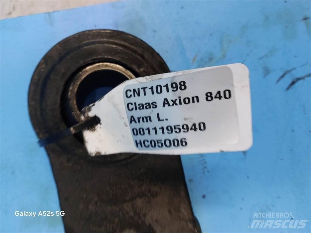 CLAAS Axion 840 Навесное оборудование и запчасти