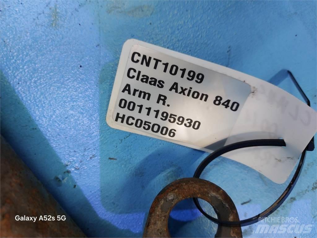 CLAAS Axion 840 Навесное оборудование и запчасти