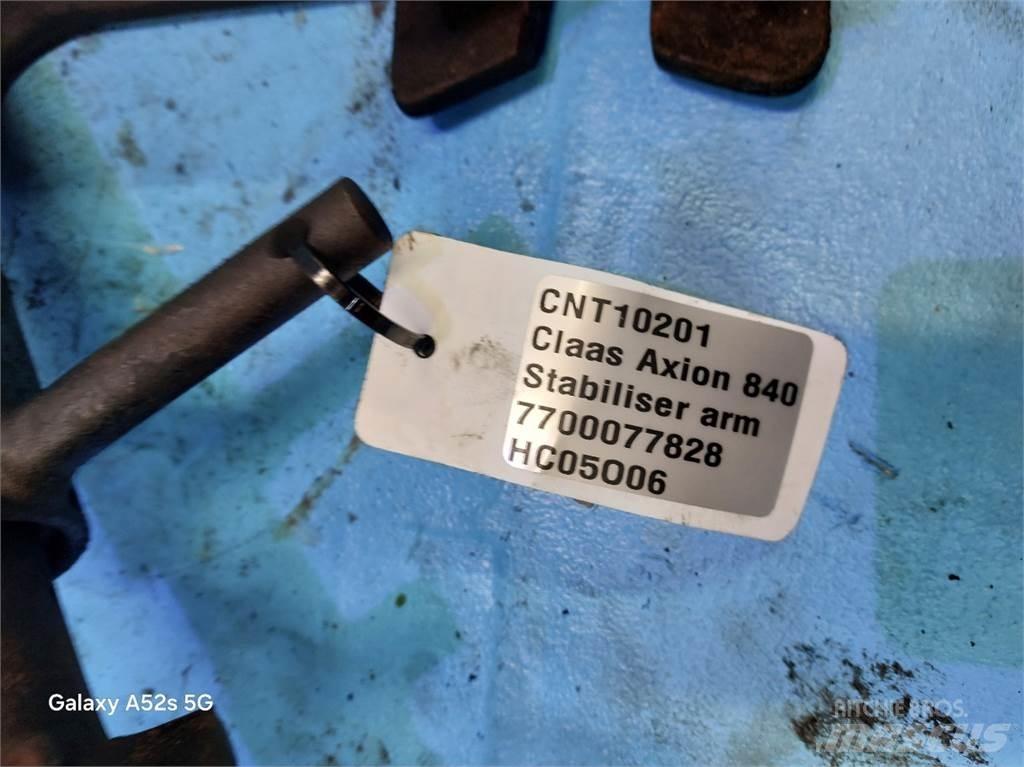 CLAAS Axion 840 Навесное оборудование и запчасти