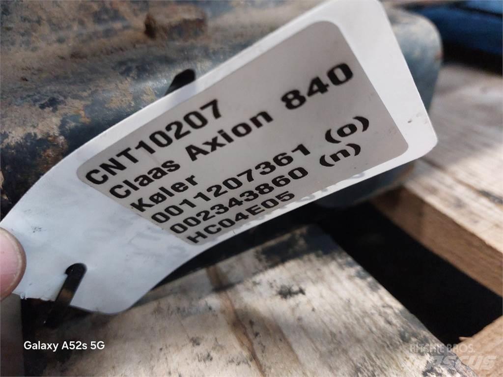 CLAAS Axion 840 Радиаторы