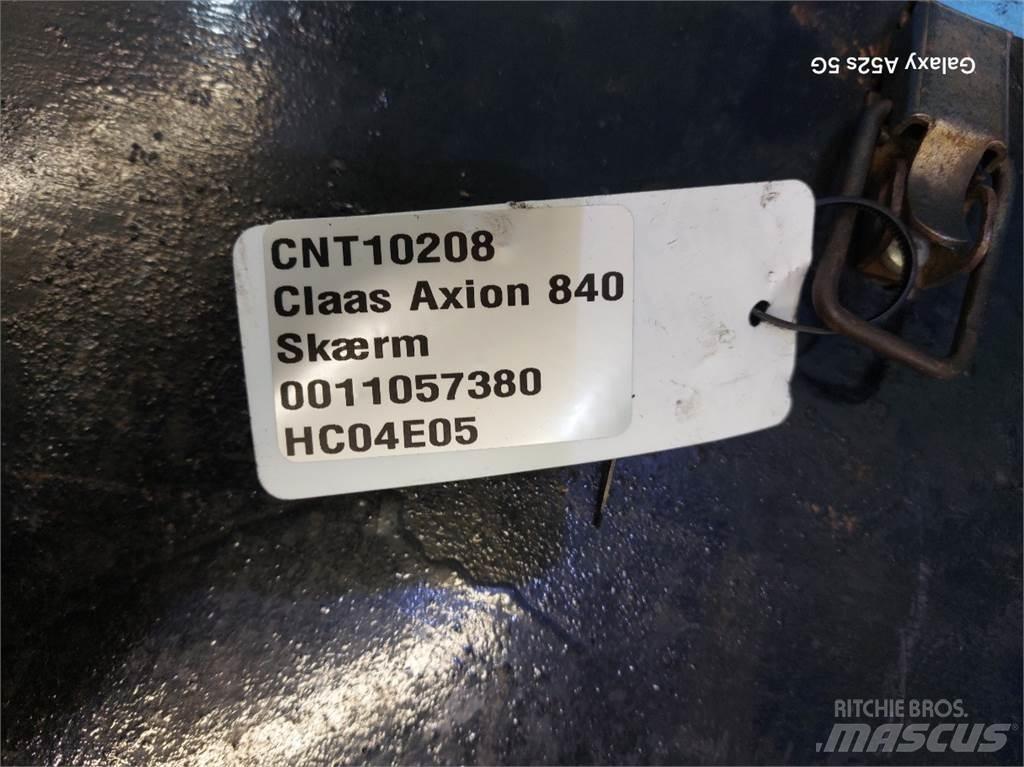 CLAAS Axion 840 Навесное оборудование и запчасти