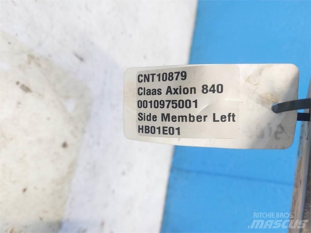 CLAAS Axion 840 Навесное оборудование и запчасти