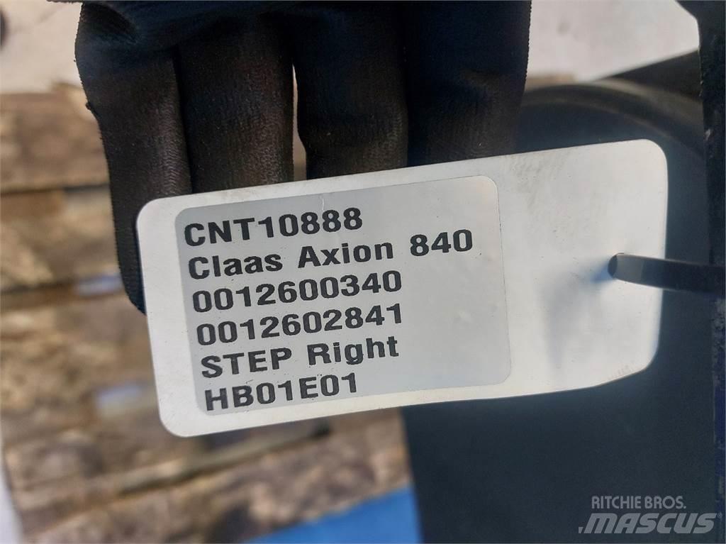CLAAS Axion 840 Навесное оборудование и запчасти