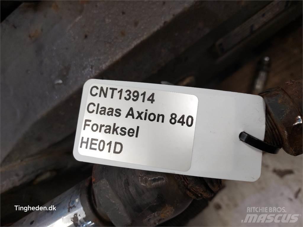 CLAAS Axion 840 Навесное оборудование и запчасти