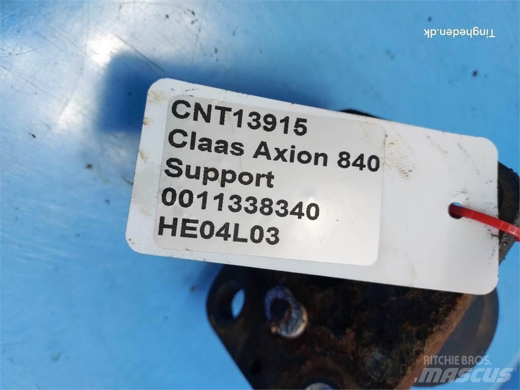 CLAAS Axion 840 Навесное оборудование и запчасти