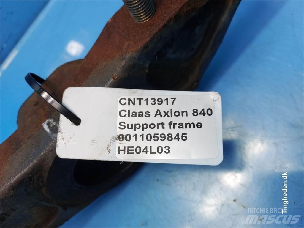 CLAAS Axion 840 Навесное оборудование и запчасти
